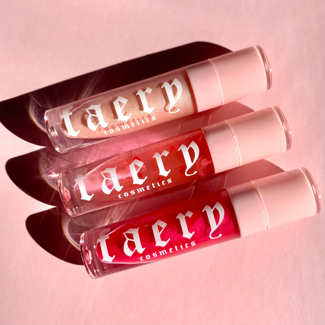 flirty fairy lip gloss trio