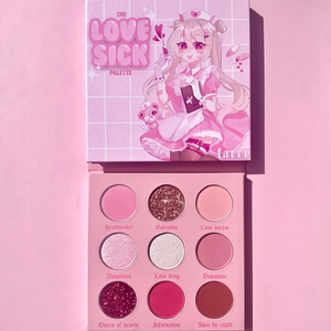 the love sick palette