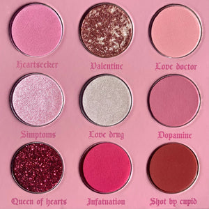 the love sick palette