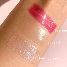 Load image into Gallery viewer, flirty fairy lip gloss trio