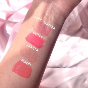 sakura gloss bundle - lip gloss